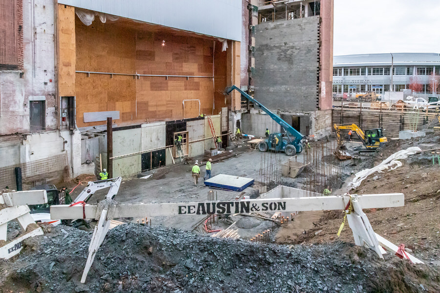 Warner Theatre Restoration